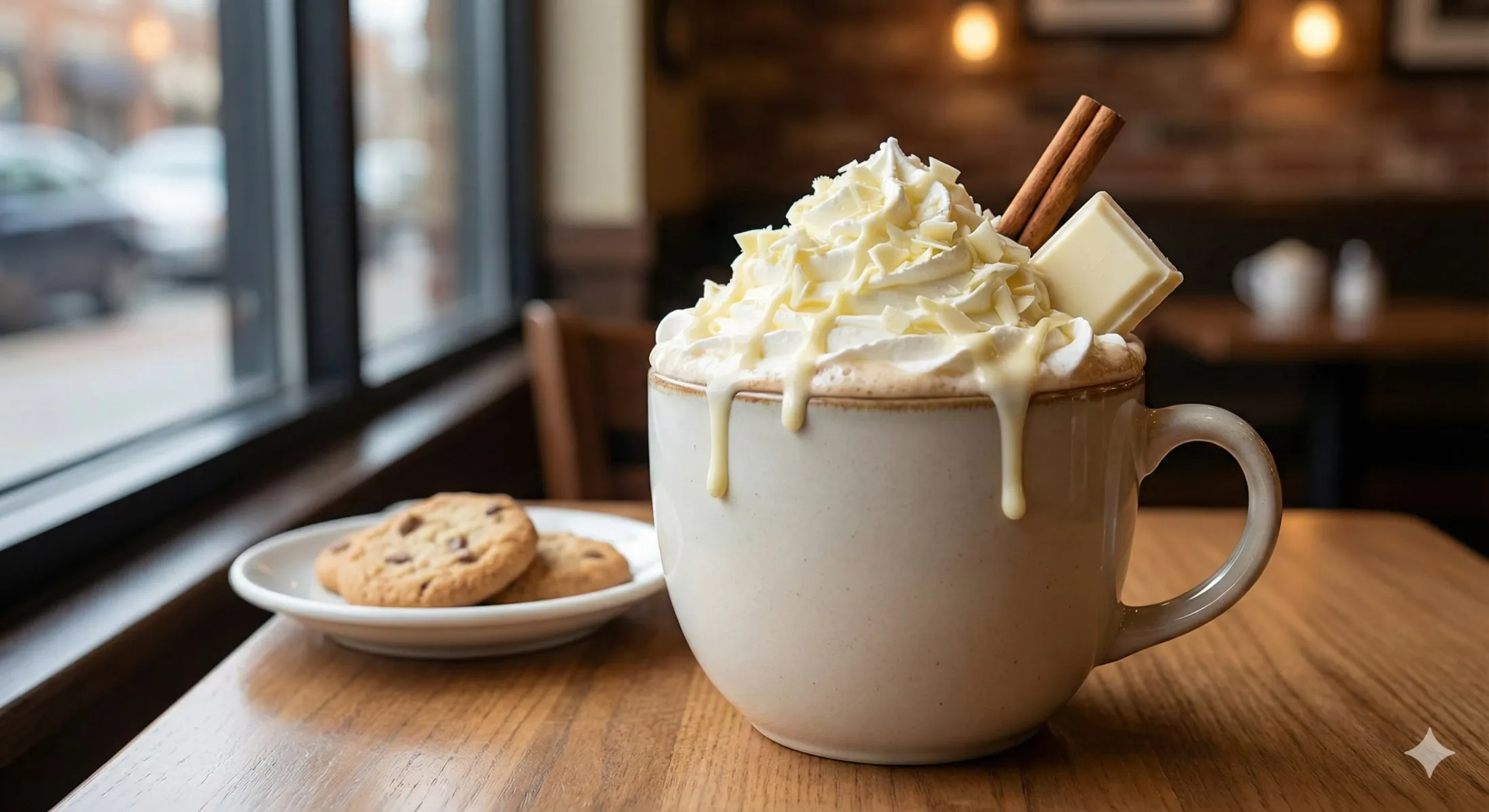 White Chocolate Mocha